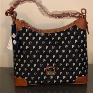 NWT Pittsburgh Pirates hobo bag